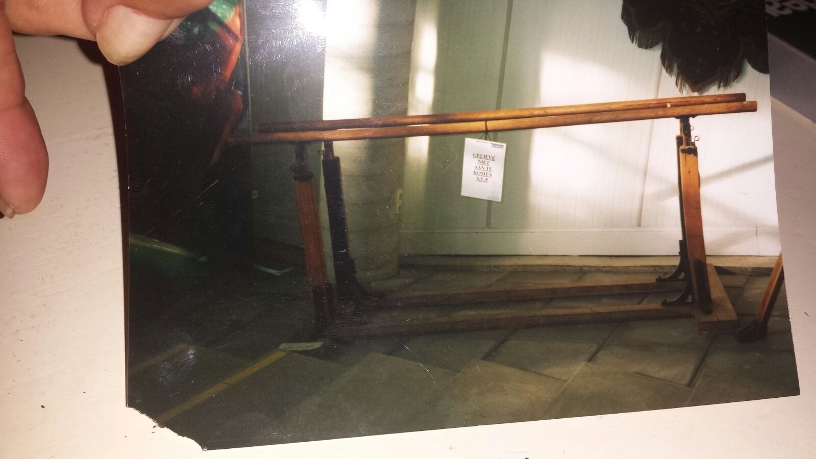 Antieke turnbrug, Maat 36 t/m 42, Ophalen, Materiaal