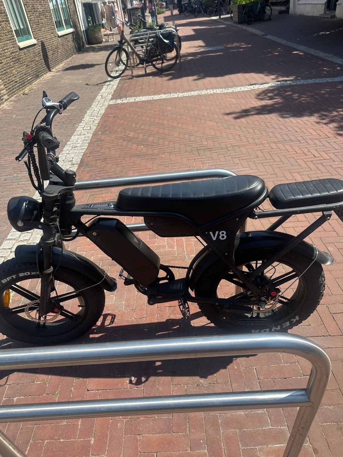 fatbike V8, Ophalen of Verzenden, Zo goed als nieuw, Overige modellen