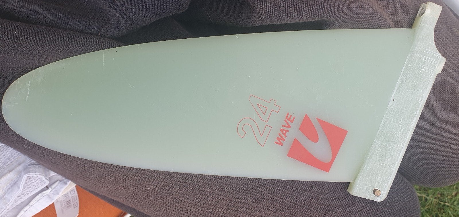 MUF Wave vin Maui ultra fins 24cm ozgst, Ophalen of Verzenden, Zo goed als nieuw, Overige typen