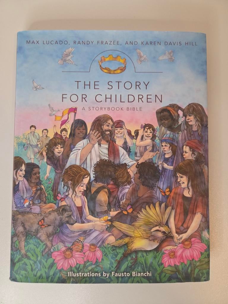 The Story for Children Bible | Kinderbijbel | Engels |, Max Lucado, Christendom | Katholiek, Nieuw, Ophalen of Verzenden