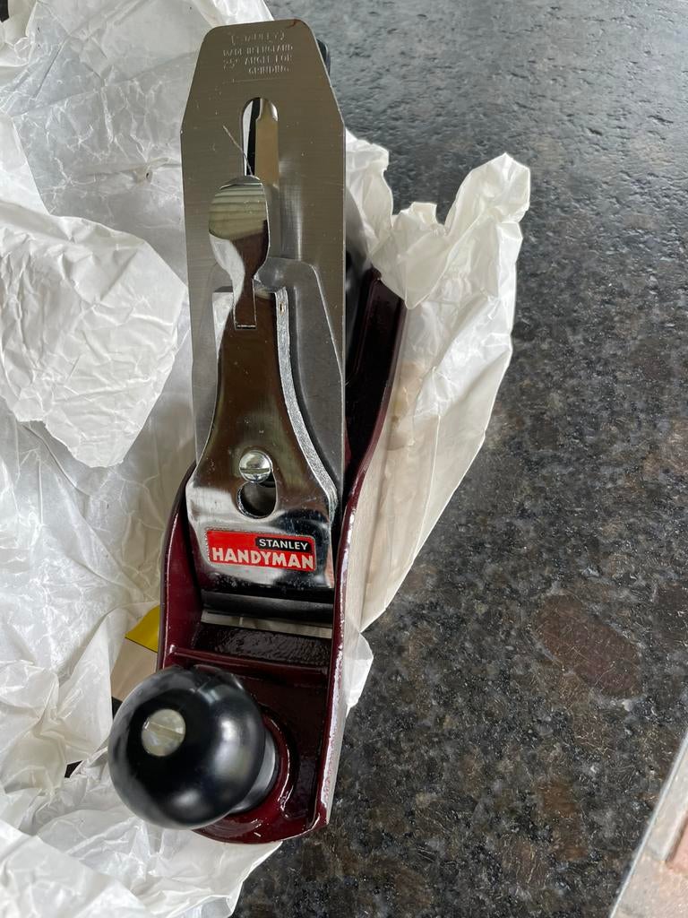 Stanley Handyman blokschaaf, nieuw in doos, Ophalen of Verzenden, Zo goed als nieuw