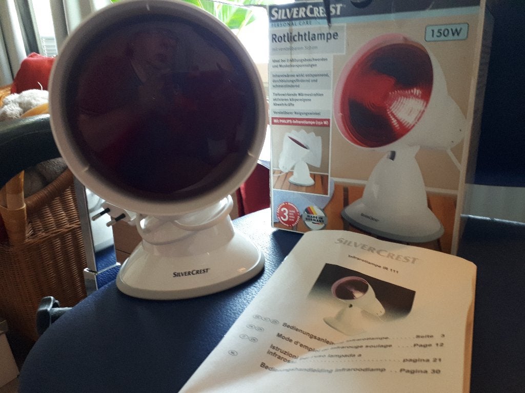 infrarood lamp, Ophalen, Zo goed als nieuw, Overige typen