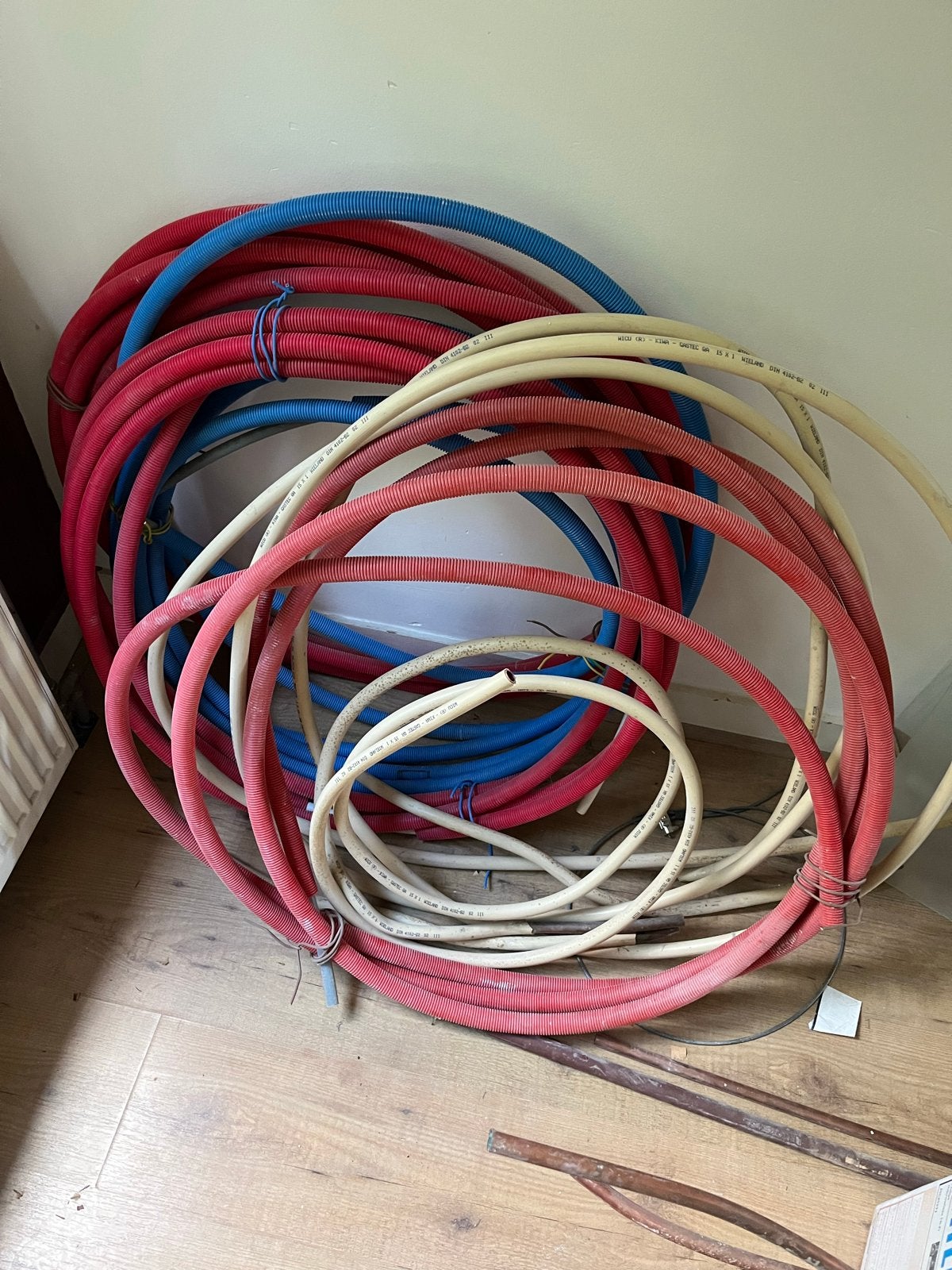 Gebruikte CV en gasleidingen, Ophalen, Overige materialen, Gebruikt, 6 meter of meer