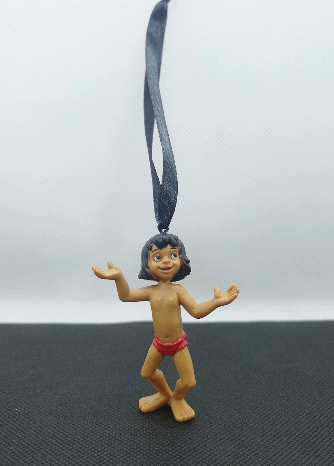 Disney Mowgli kerst ornament hanger kerstbal, Ophalen of Verzenden, Leeuwenkoning of Jungle Boek, Zo goed als nieuw