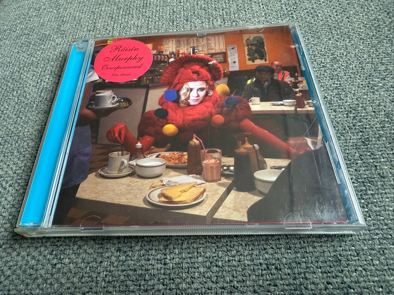Cd Roisin Murphy - Overpowered. Cd in prima staat, Ophalen of Verzenden, Zo goed als nieuw