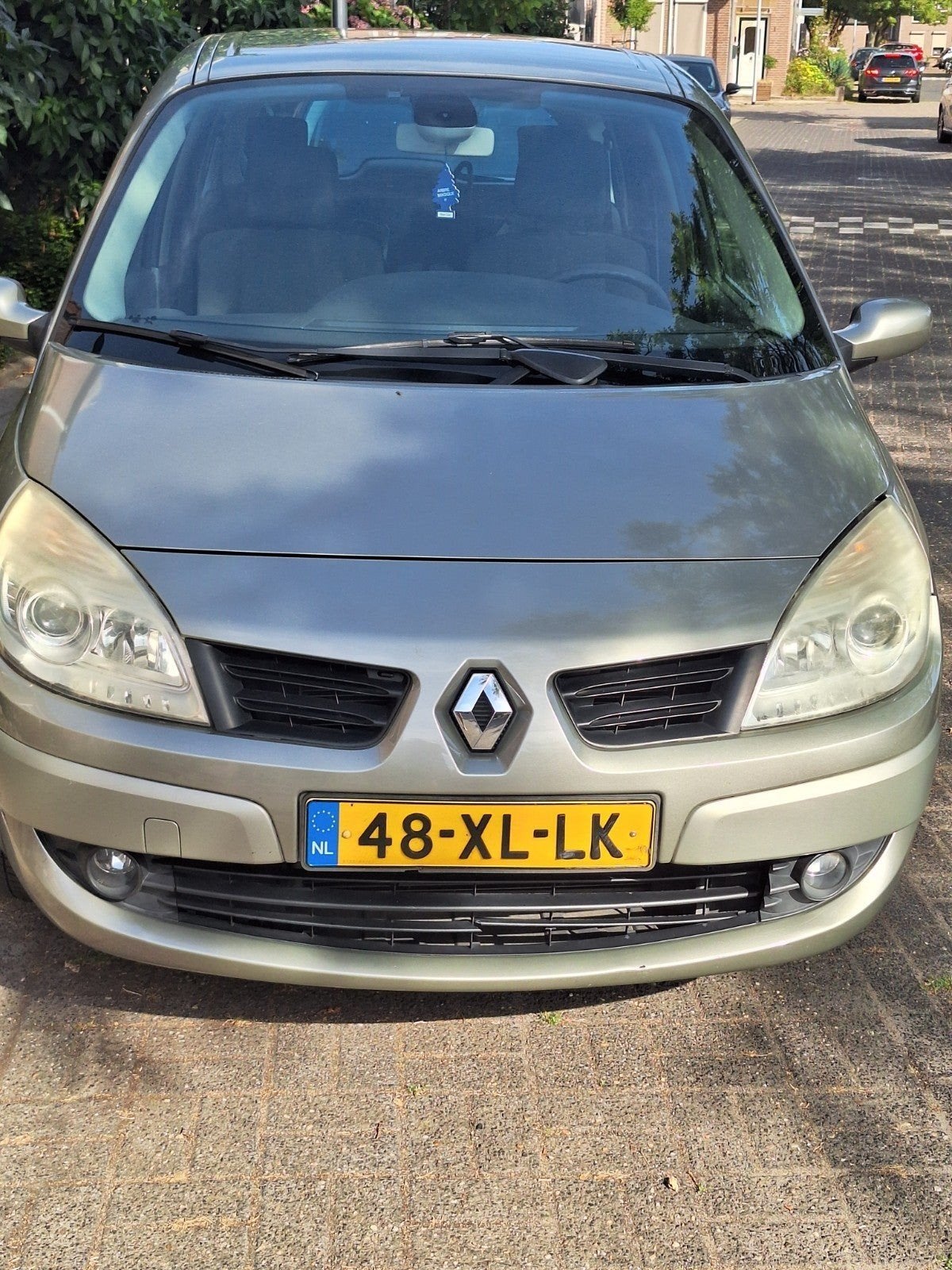 Renault megane groot, Auto's, Elektronische parkeerrem, Handgeschakeld, Grijs, Particulier