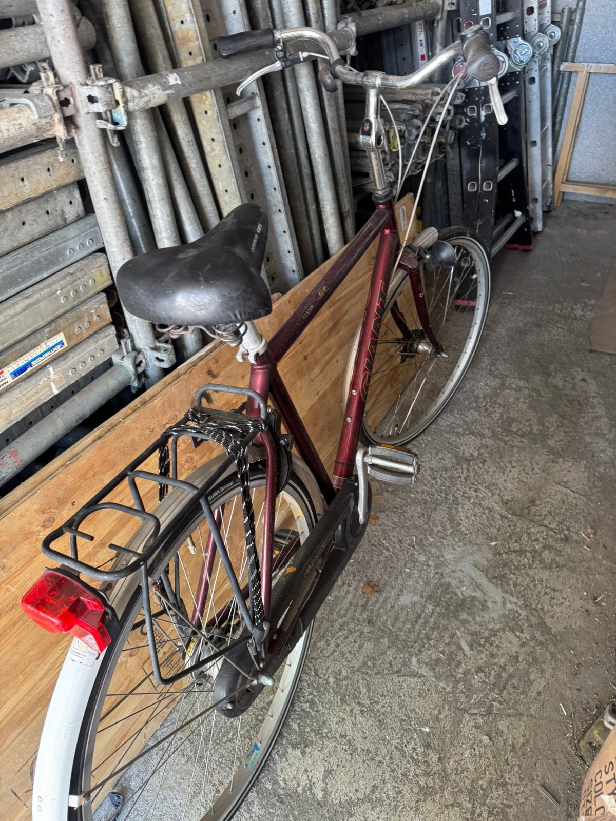 Giant herenfiets, Fietsen en Brommers, Ophalen, Gebruikt, Giant