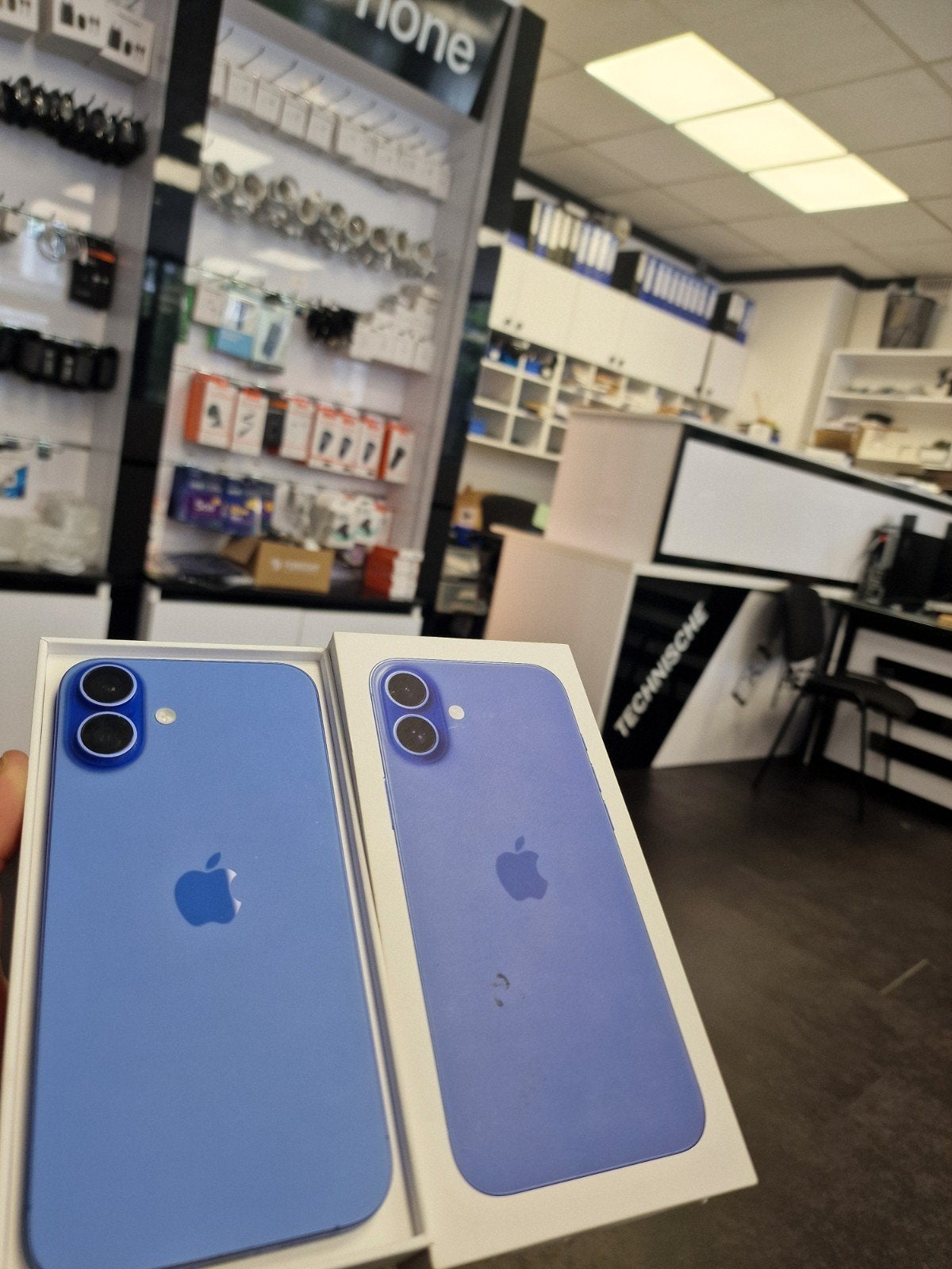 Apple iPhone 16 Plus, 256 GB, Apple, Blauw, IPhone 16 Plus