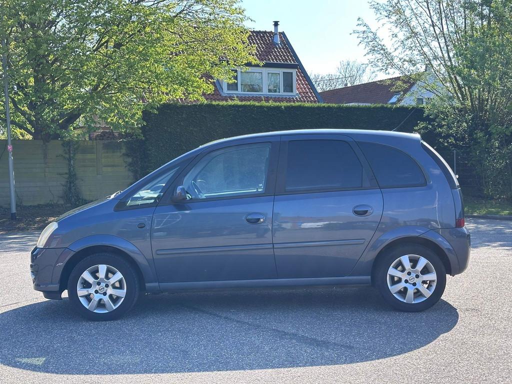 Opel Meriva 1.8-16V Cosmo Automaat*Schuifdak*Trekhaak*Cruise, Auto's, Opel, 125 pk, 4 cilinders, 1796 cc, Origineel Nederlands