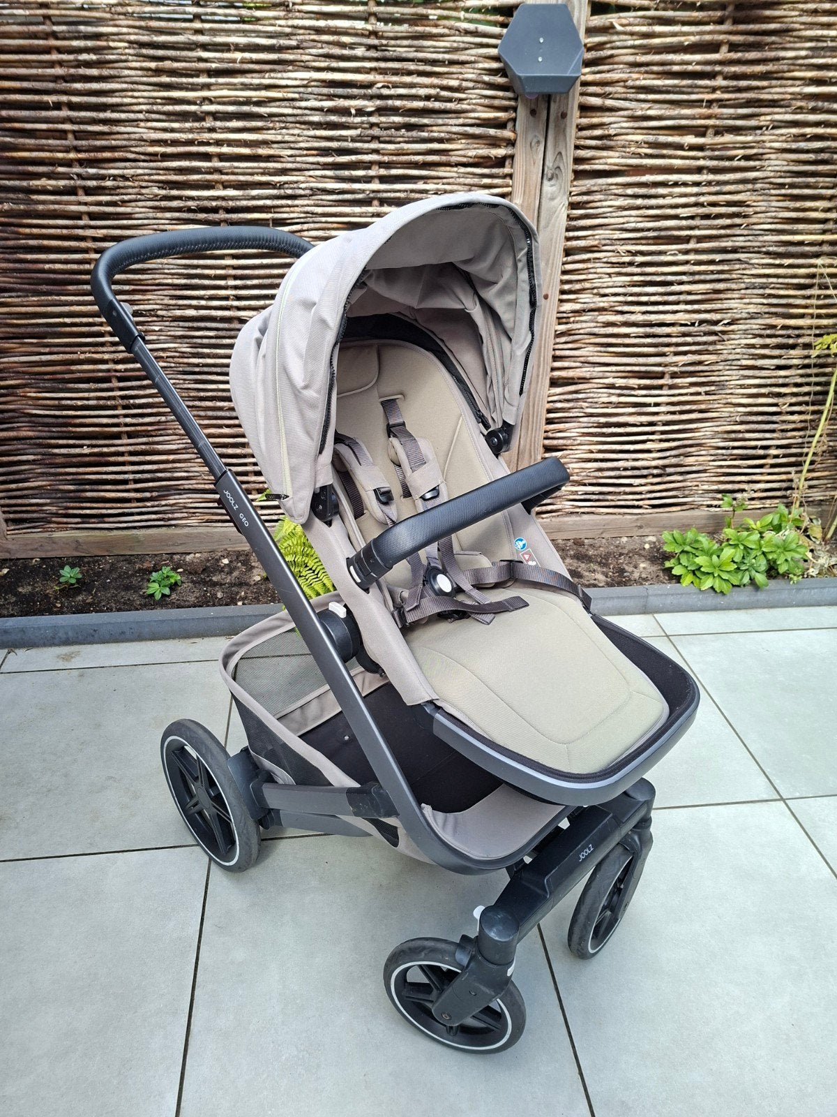 Kinderwagen Joolz Geo 3 in Sage Green + gratis items, Kinderen en Baby's, Ophalen, Gebruikt, Overige merken
