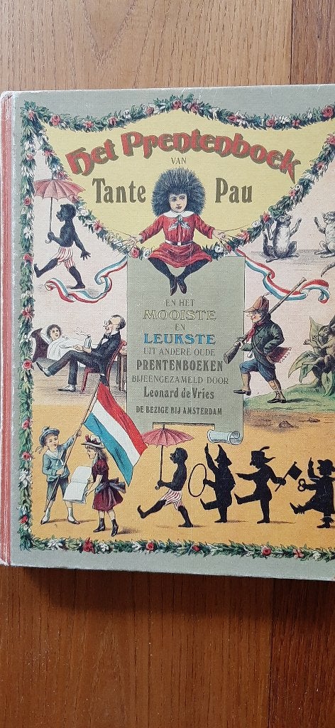 Het prentenboek van tante Pau, Leonard de Vries, Boeken, Ophalen of Verzenden, Gelezen, Prentenboek