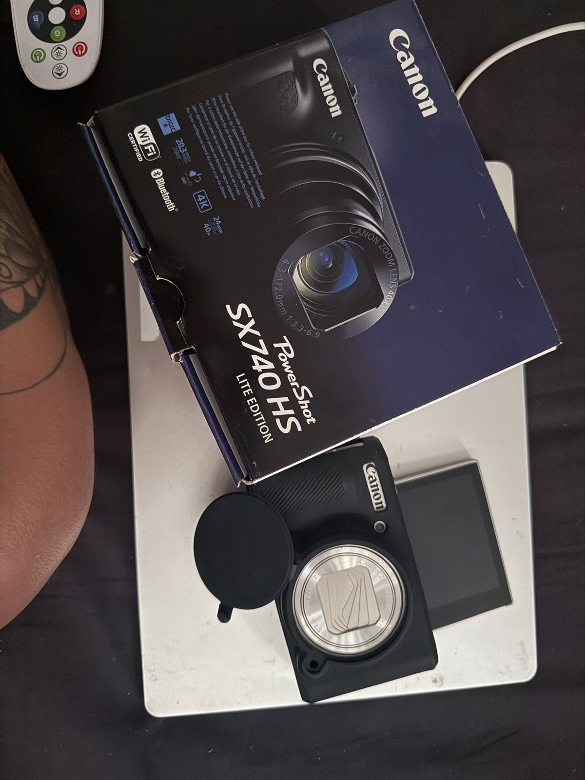 Canon PowerShot SX740 HS Compactcamera - zo goed als nieuw, Ophalen, Canon, Zo goed als nieuw, Lensdop