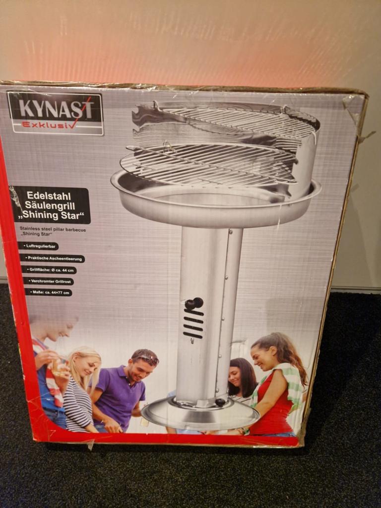 Kynast Exklusiv RVS Kolombarbecue, Ophalen of Verzenden, Nieuw