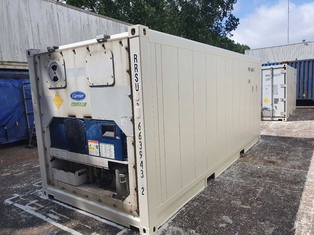 Vriescontainer 20ft / carrier primeline, Zakelijke goederen, Ophalen of Verzenden