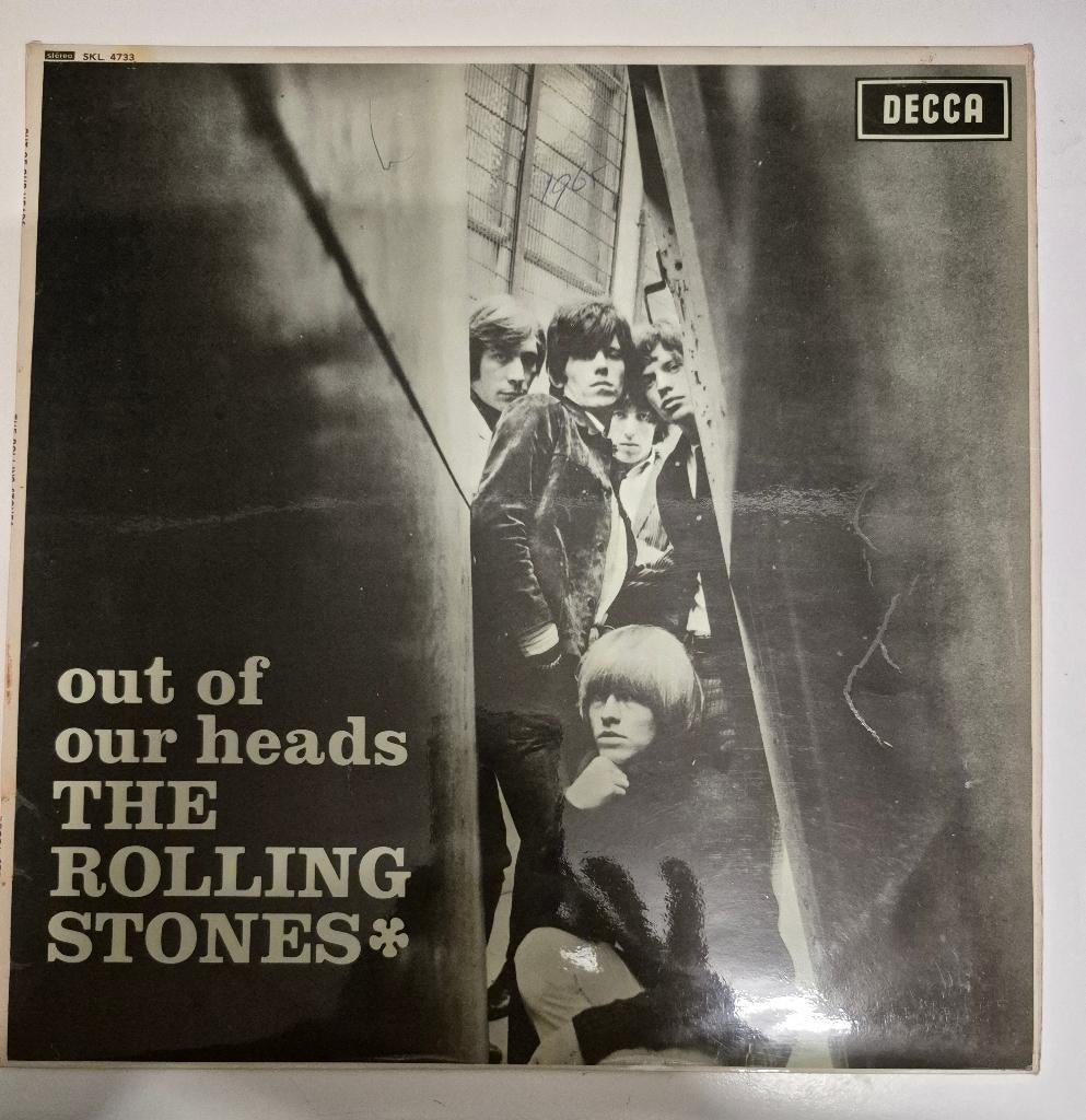 The Rolling Stones Out of our heads., Gebruikt, Ophalen of Verzenden, 12 inch, Inclusief binnenhoes