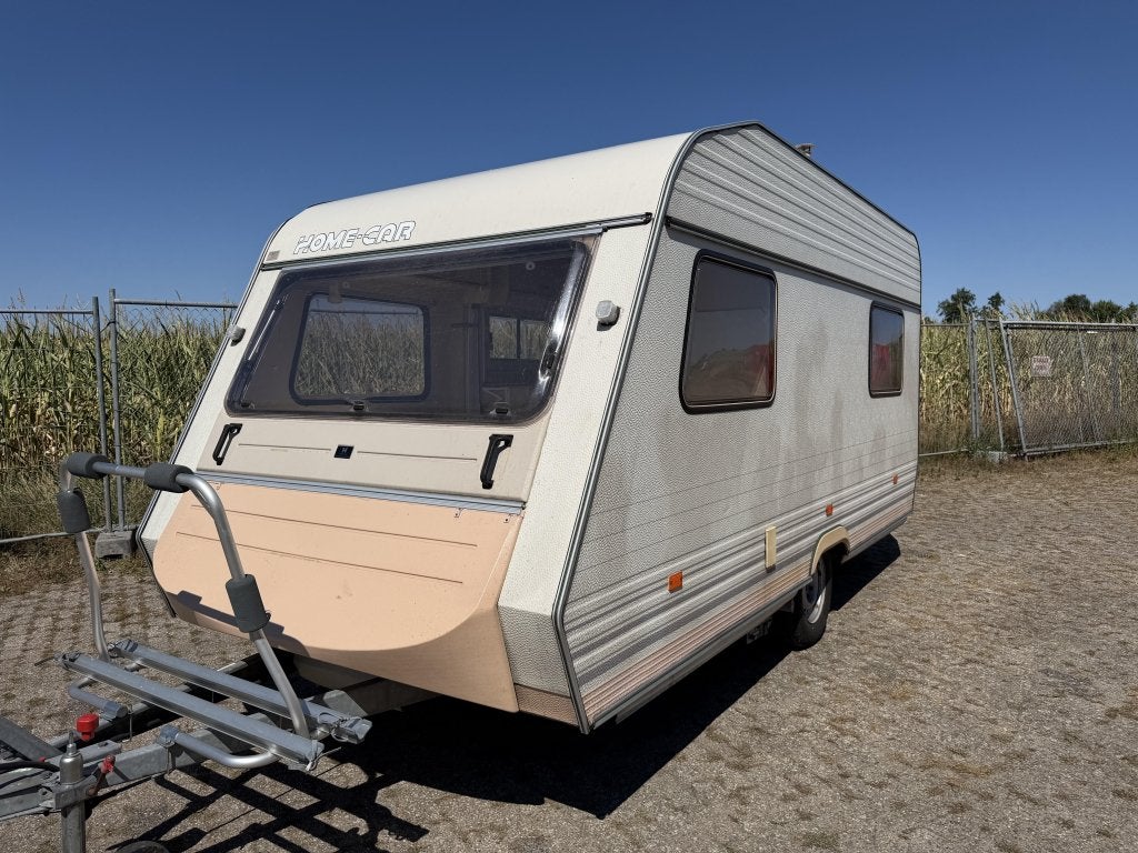 Home-Car Eureka 43 met mover, Caravans en Kamperen, Bedrijf, 750 - 1000 kg, Gascomfoor, Home-car