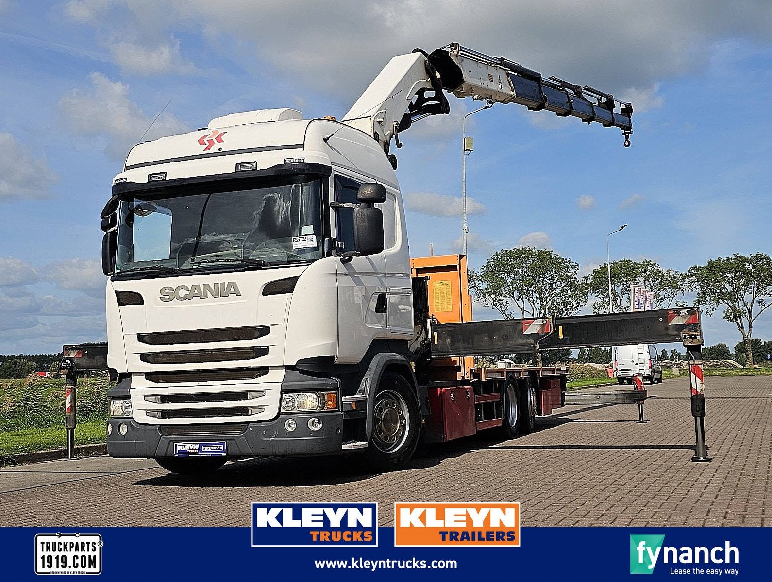 SCANIA R450, Auto's, Automaat, Euro 6, Bedrijf, Diesel