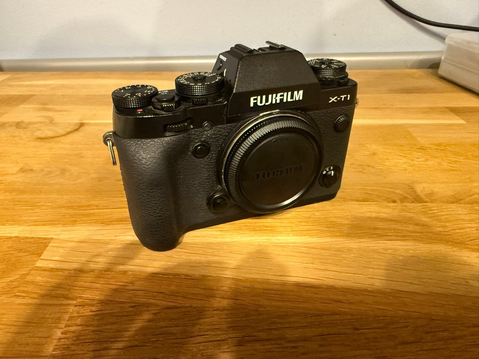 Fujifilm xt1 met batterygrip en 4 batterijen, Audio, Tv en Foto, Fotocamera's Digitaal, Gebruikt, Geheugenkaart, GPS, Ophalen of Verzenden