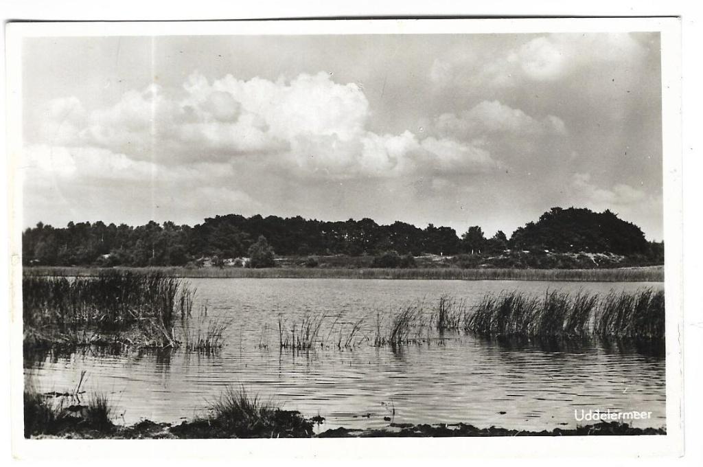 U72 Uddelermeer, Verzenden, 1940 tot 1960, Gelopen, Gelderland