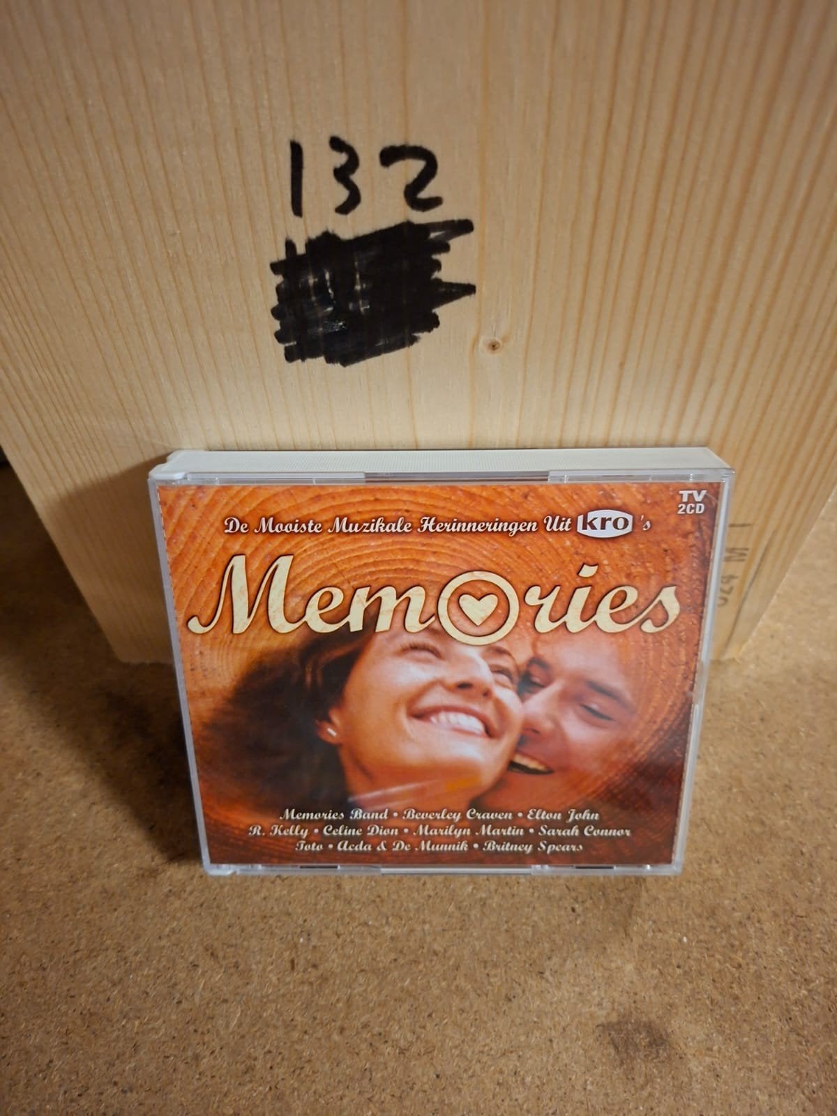 KRO's Memories - De Mooiste Muzikale Herinneringen (2CD), Gebruikt, Pop, Ophalen of Verzenden, Verzamelalbum