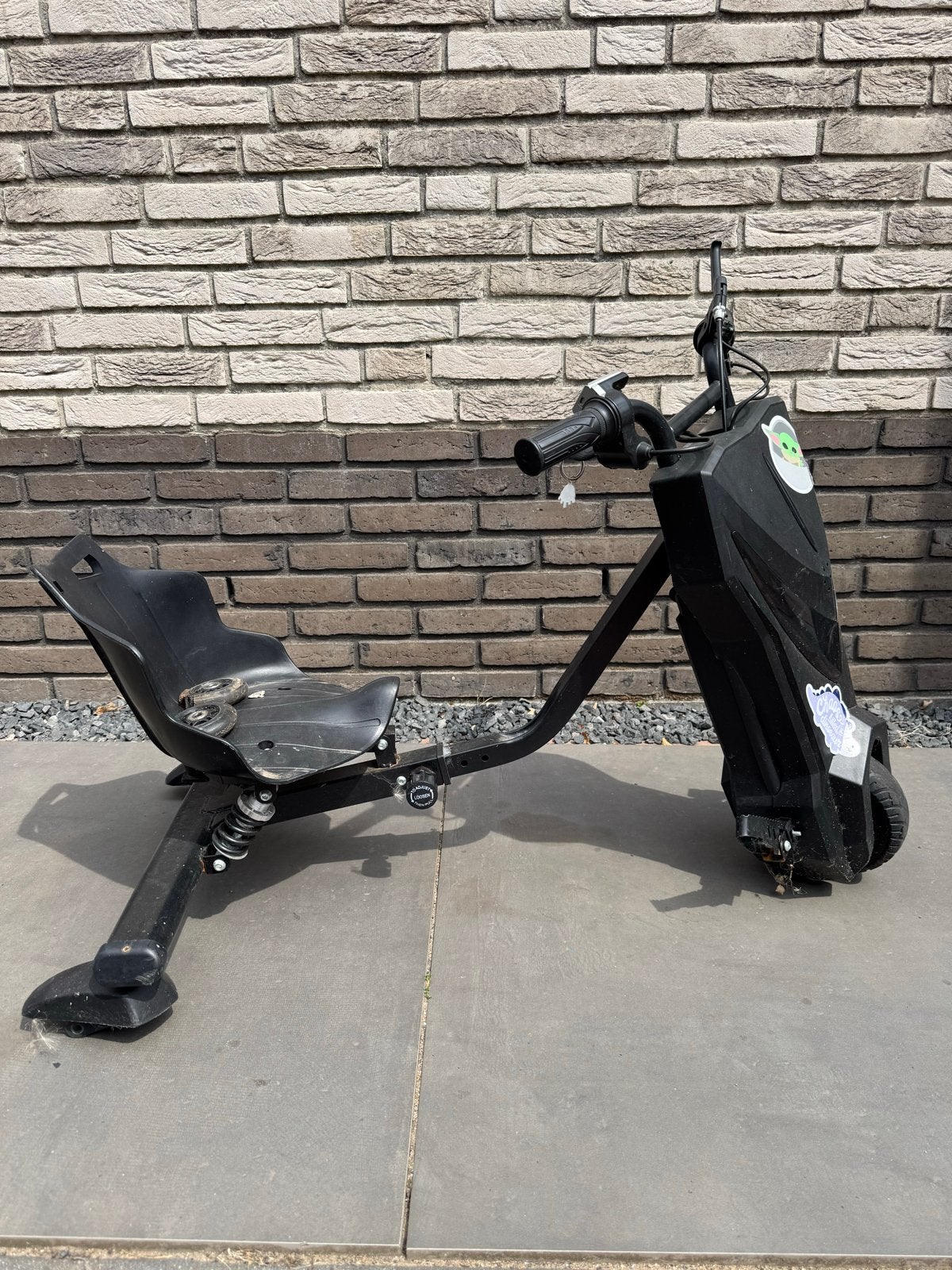 Elektrische Drift Trike - E-scooter, Fietsen en Brommers, Steps, Ophalen of Verzenden, Gebruikt, Elektrische step (E-scooter)
