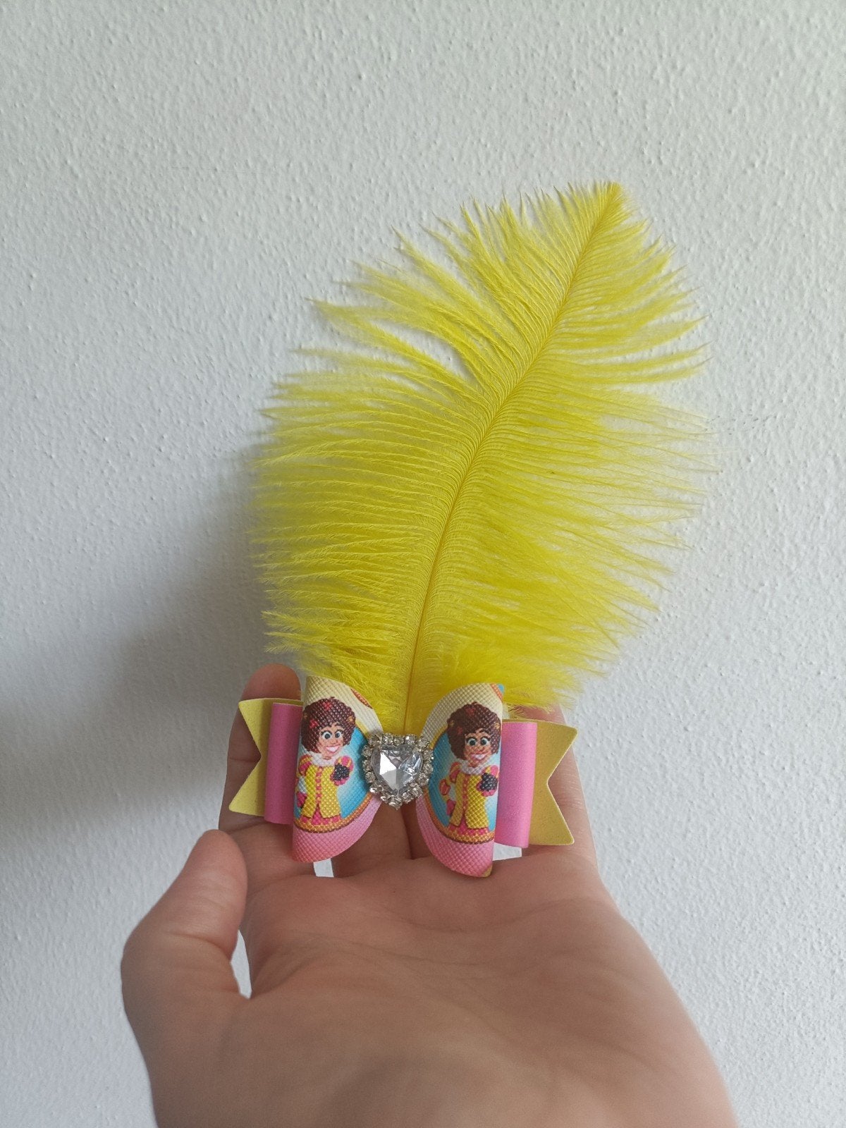 haarstrik alligator clip piet, Ophalen of Verzenden, Nieuw