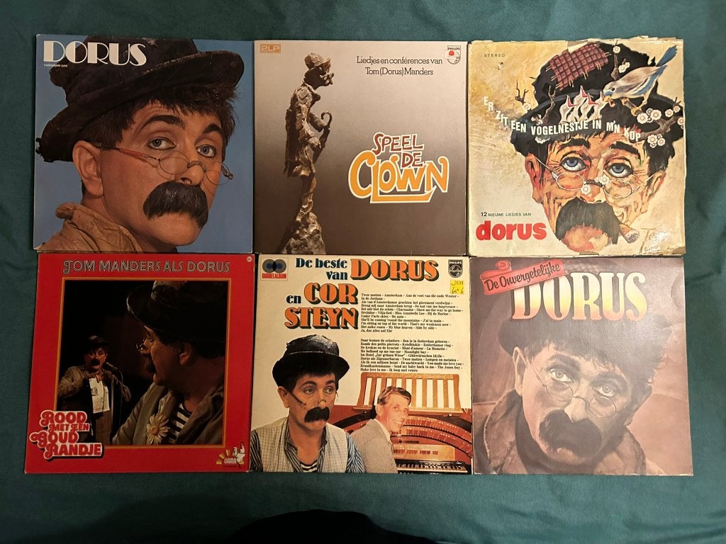 10 LP's Dorus (ook per stuk te koop), Cd's en Dvd's, LP, Gebruikt, Ophalen of Verzenden, Levenslied of Smartlap