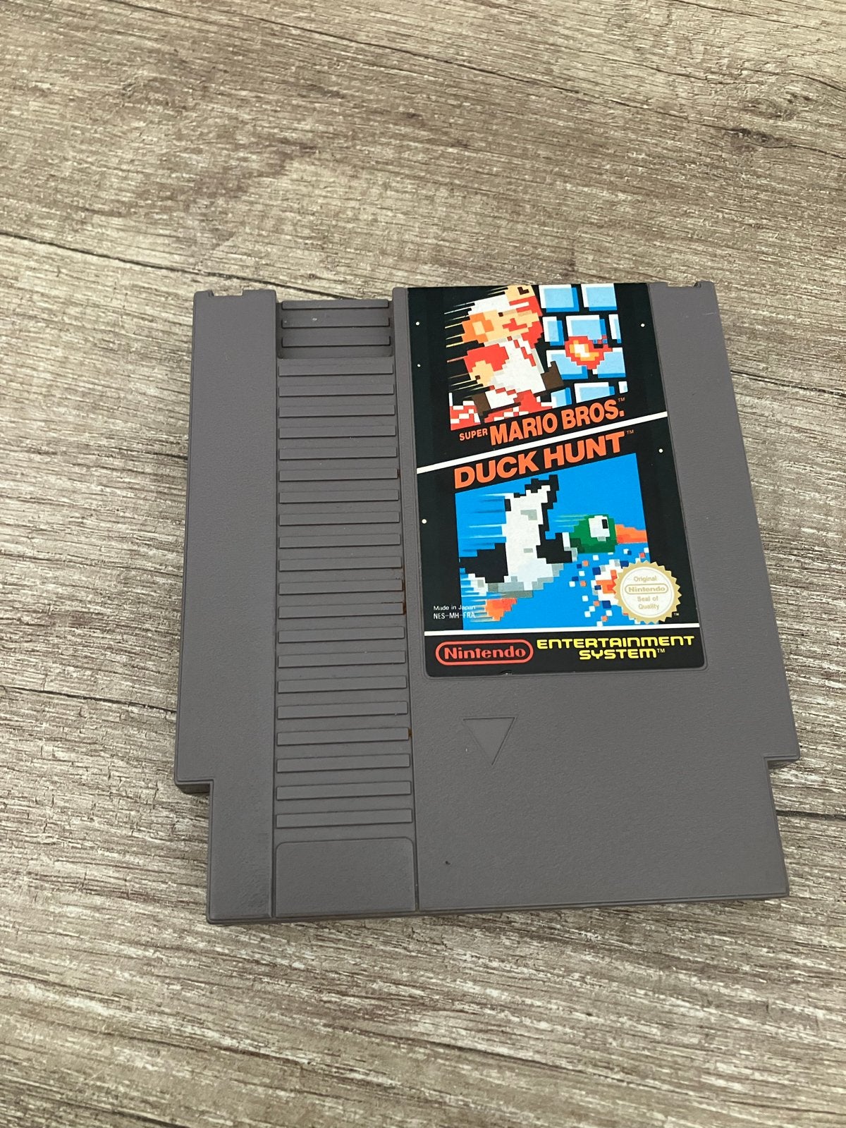 Super Mario Bros. / Duck Hunt, Gebruikt, 1 speler, Ophalen of Verzenden, Vanaf 3 jaar