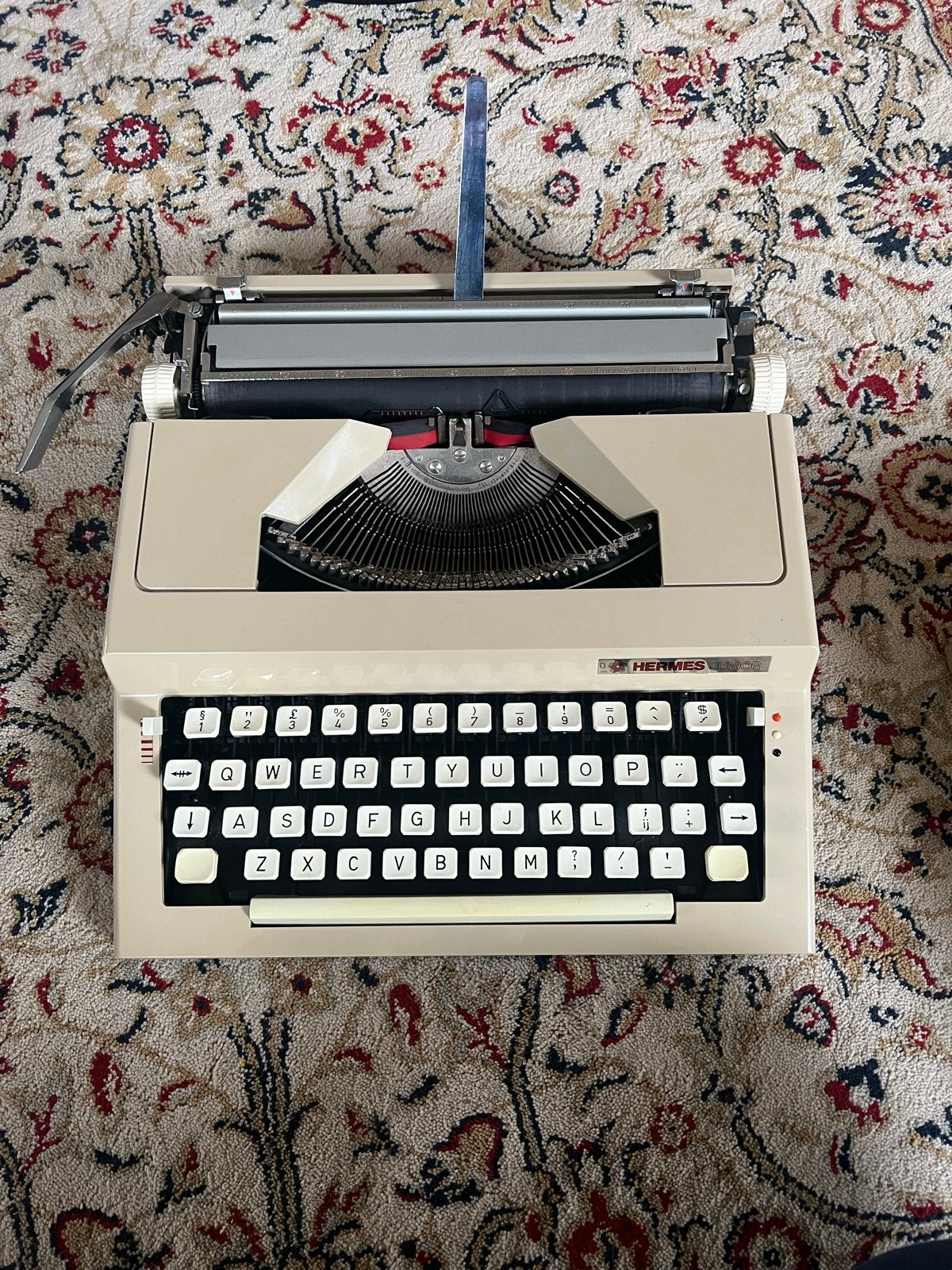 Vintage typemachine, Diversen, Ophalen of Verzenden, Gebruikt