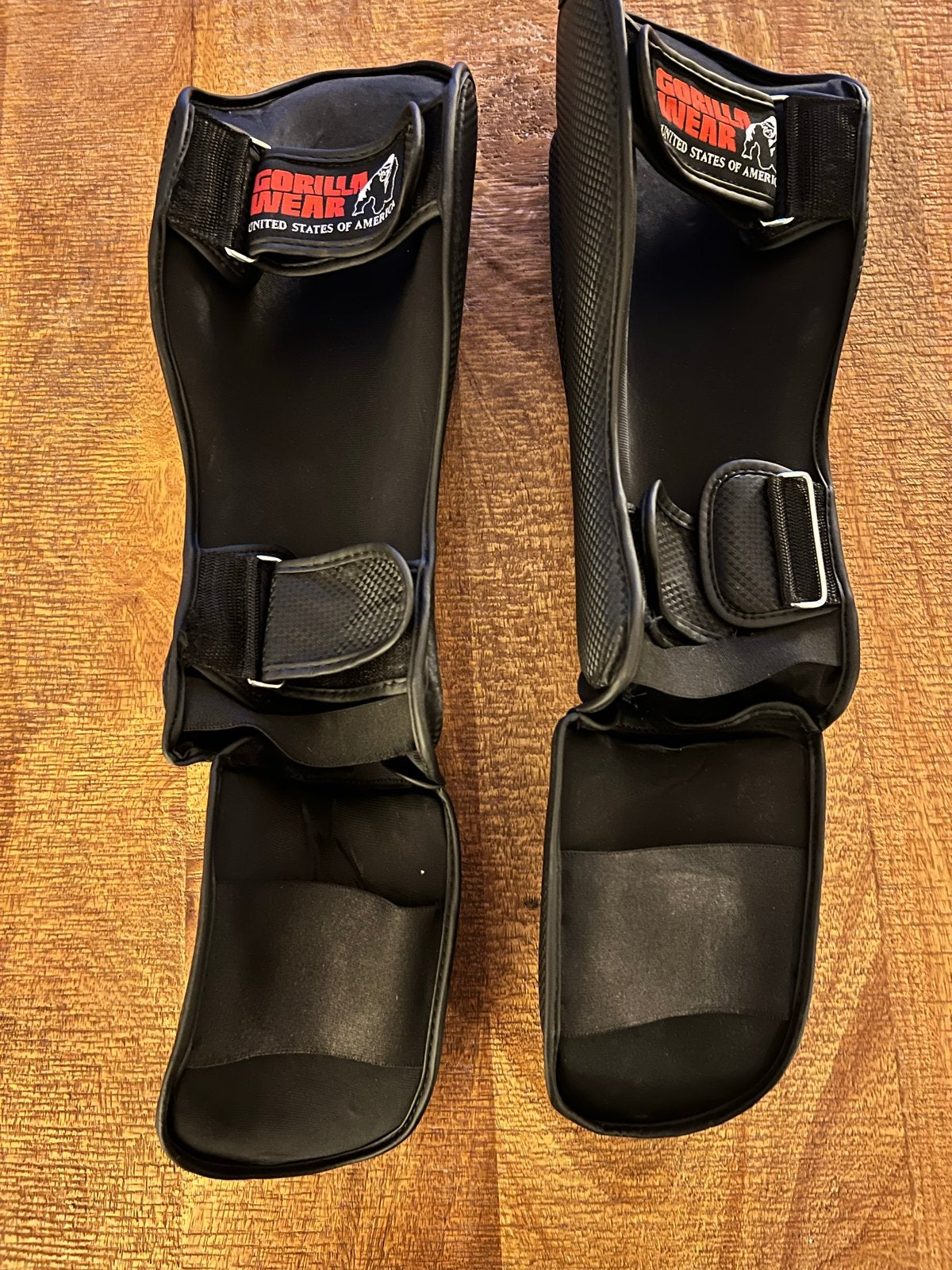 Gorilla Wear scheenbeschermers XL - Zo goed als nieuw, Maat XL, Ophalen of Verzenden, Zo goed als nieuw, Vechtsportbescherming