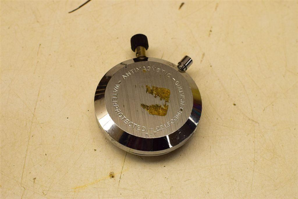 Hanhart Stopwatch 50023, Ophalen of Verzenden, Gedragen, Voetbal