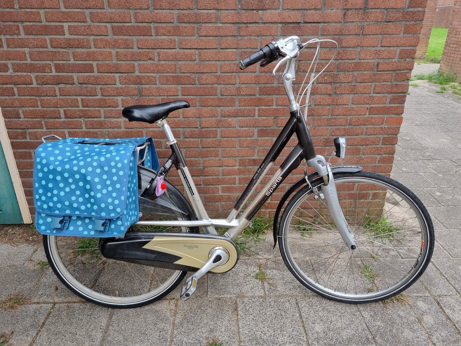 Sparta damesfiets 28 inch, Fietsen en Brommers, Ophalen, Sparta, Gebruikt, Versnellingen