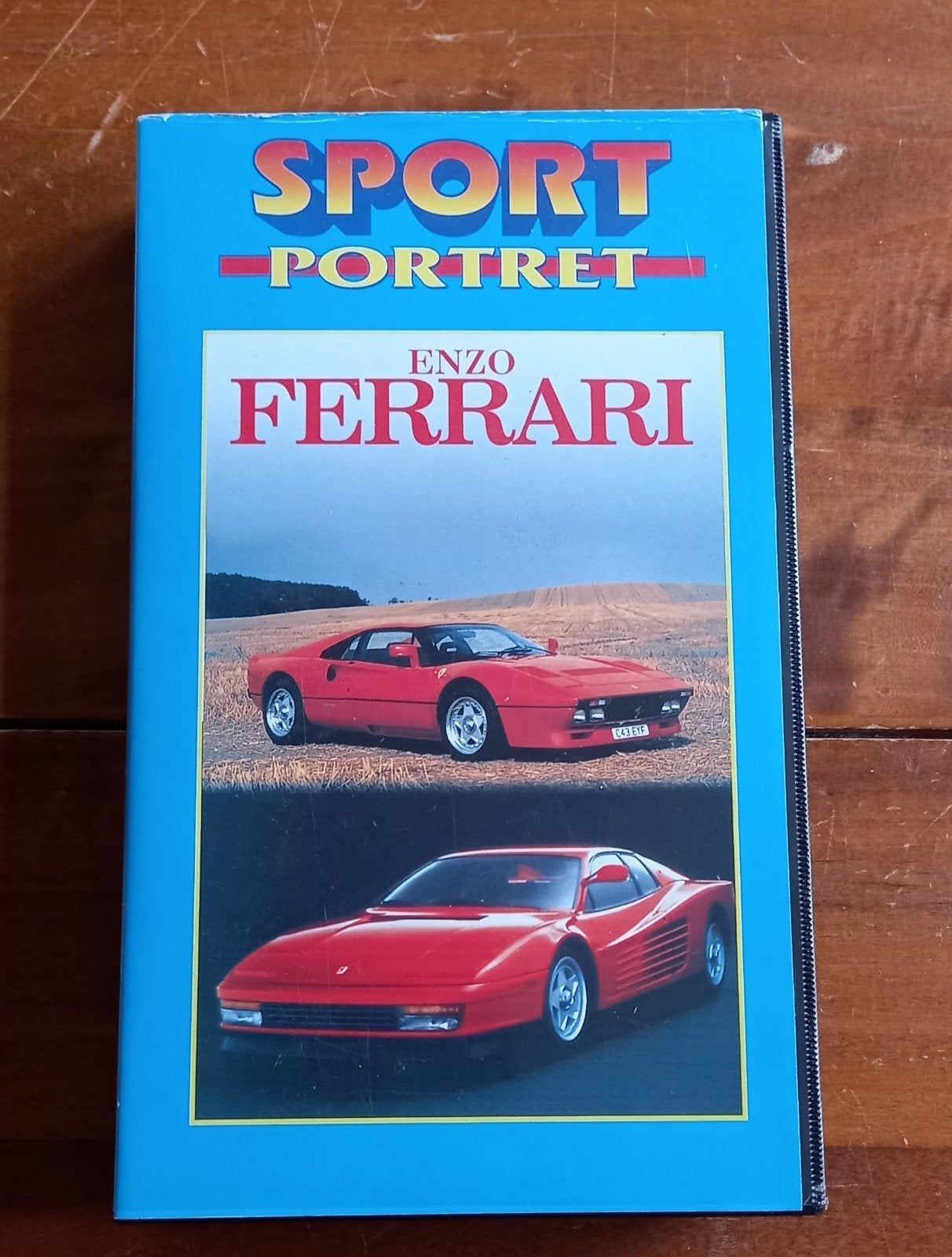 Sport Portret Enzo Ferrari VHS, Cd's en Dvd's, Gebruikt, Documentaire, Alle leeftijden, Ophalen of Verzenden