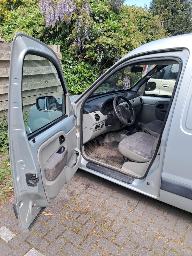 Renault Kangoo 1.5 DCI 80 Euro 2000 mini camper 2004, Voorwielaandrijving, Elektrische ramen, 4 cilinders, Renault