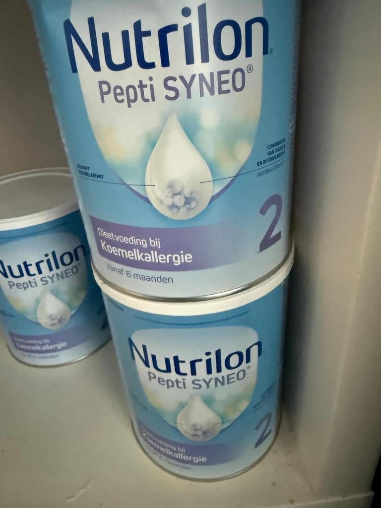 Nutrilon Pepti SYNEO 2, Ophalen of Verzenden, Nieuw, Overige typen