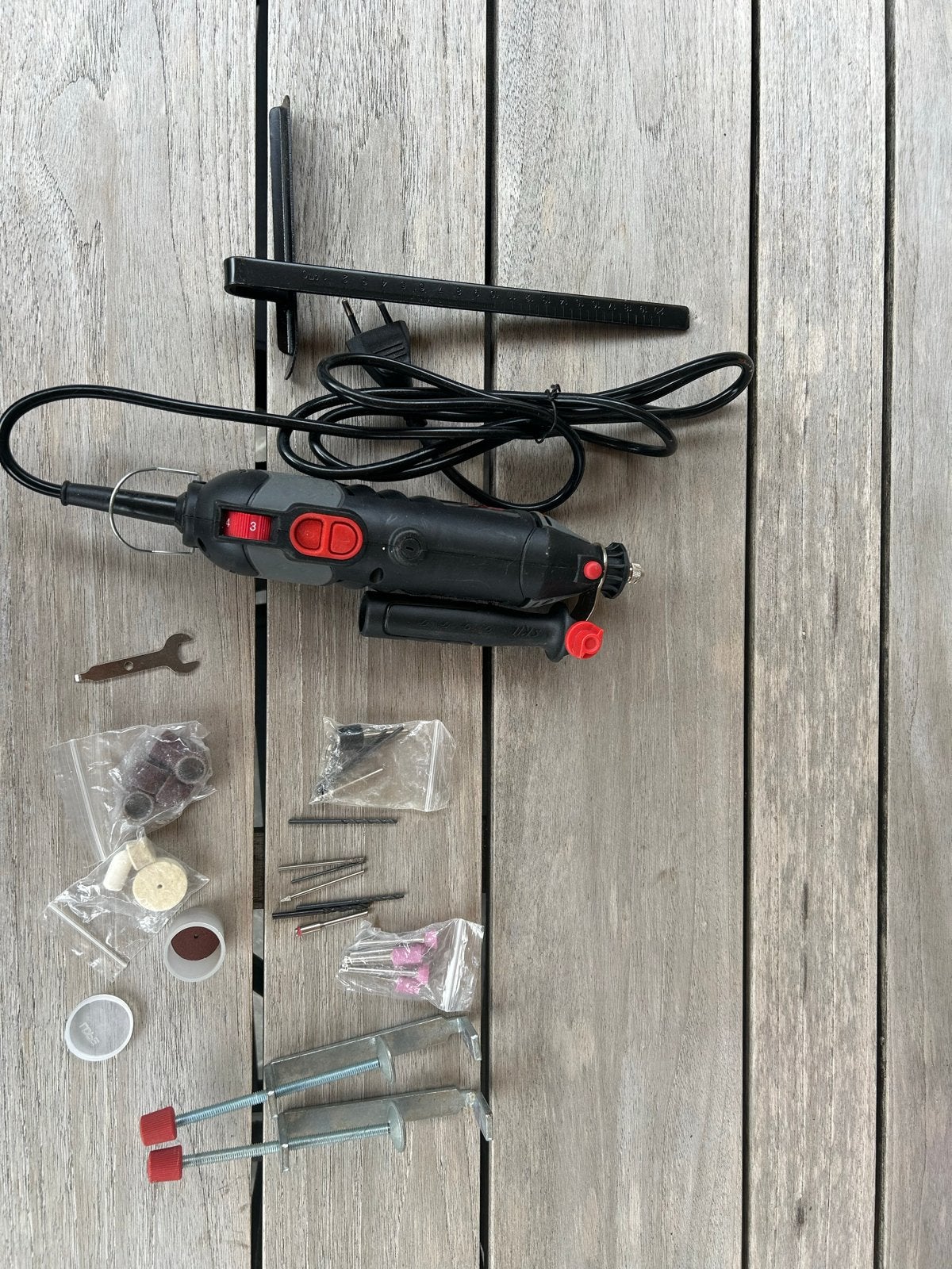 SKIL F0151415 Multitool / Rotatietool 125W, Ophalen, Zo goed als nieuw, Multitool, Overige merken
