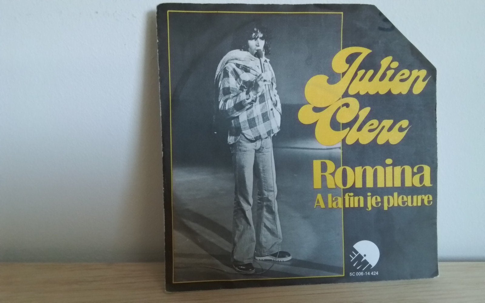 Julien Clerc - romina, Ophalen of Verzenden