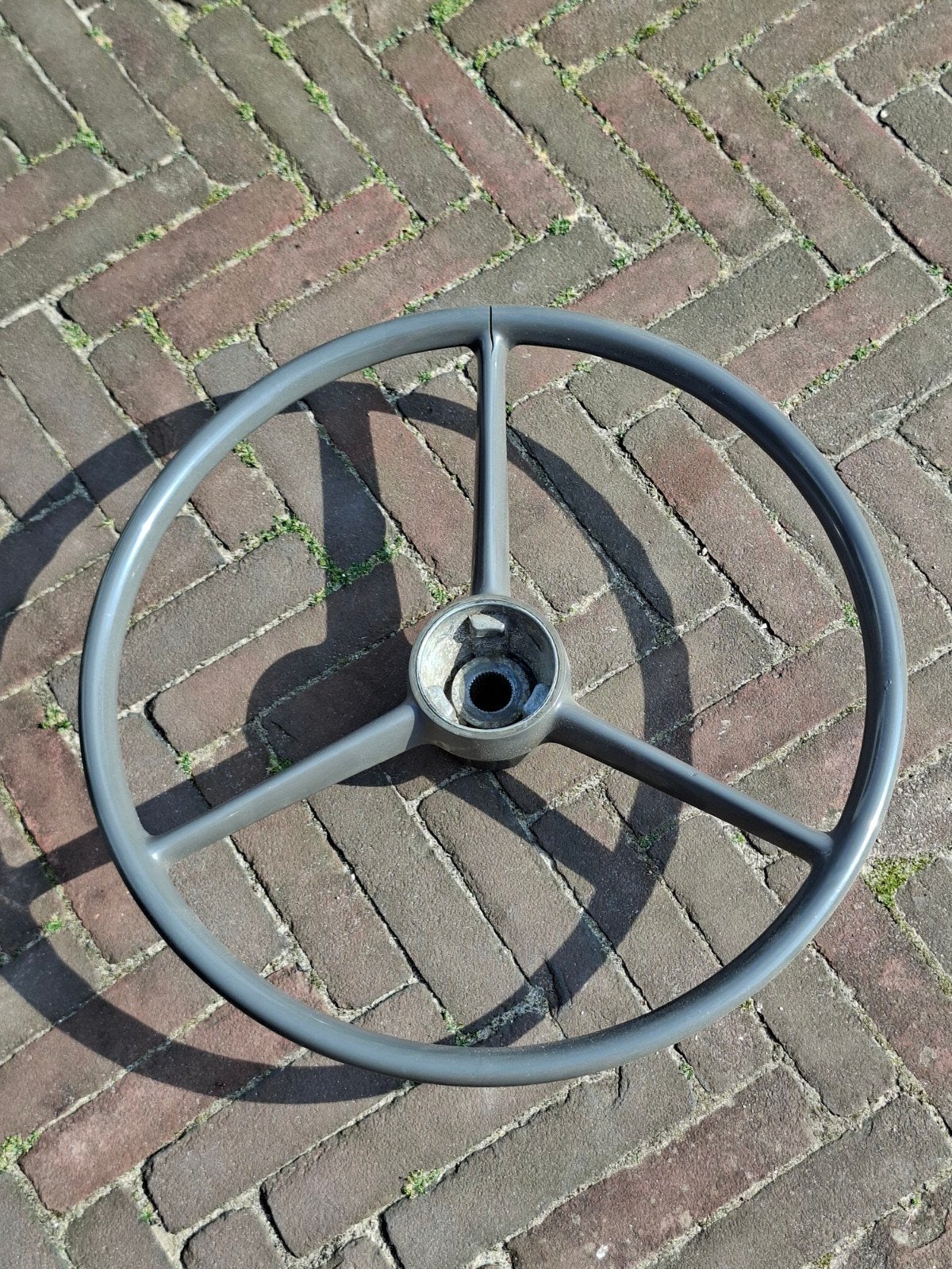 Scania Vabis grijs stuur 50 cm, Ophalen, Gebruikt
