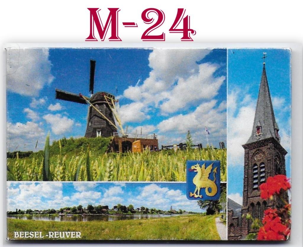 M24 Koelkastmagneet Beesel Reuver Limburg, Ophalen of Verzenden, Zo goed als nieuw