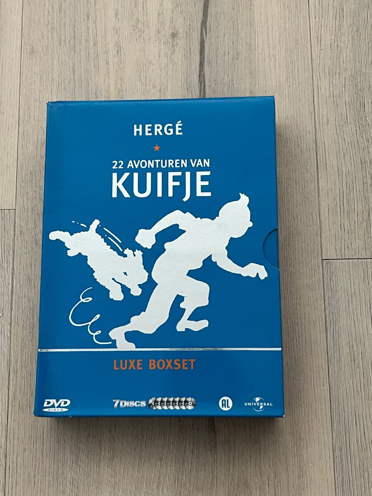 Kuifje Luxe Boxset - 22 Avonturen op 7 DVD's, Avontuur, Verzamelbox, Alle leeftijden, Nederlands