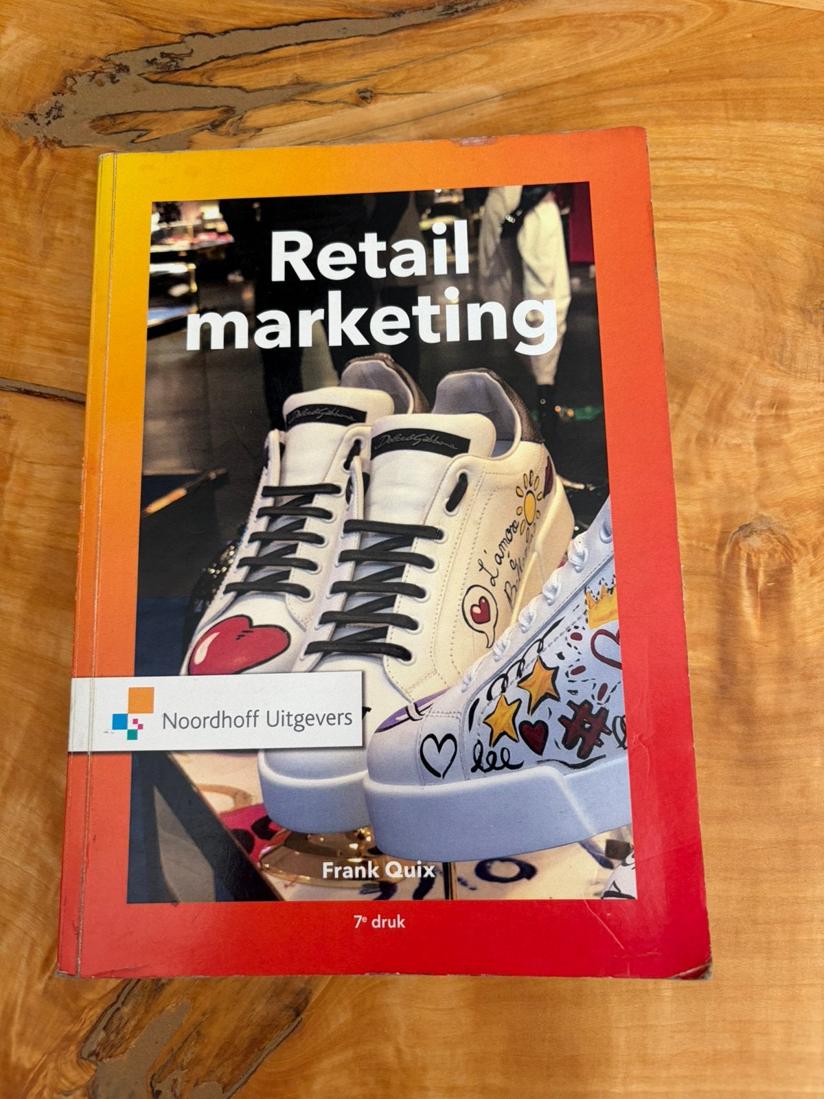 Frank Quix - Retailmarketing, Ophalen of Verzenden, Frank Quix, Management, Zo goed als nieuw