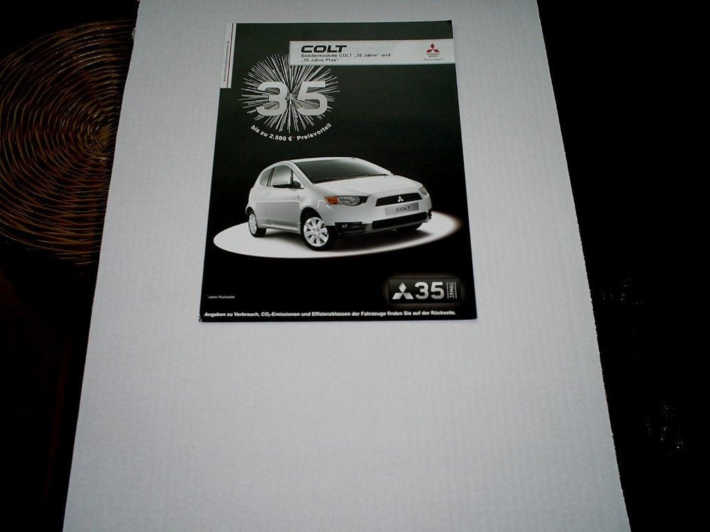 Mitsubishi Colt 35 Jahre, Verzenden, Zo goed als nieuw, Mitsubishi