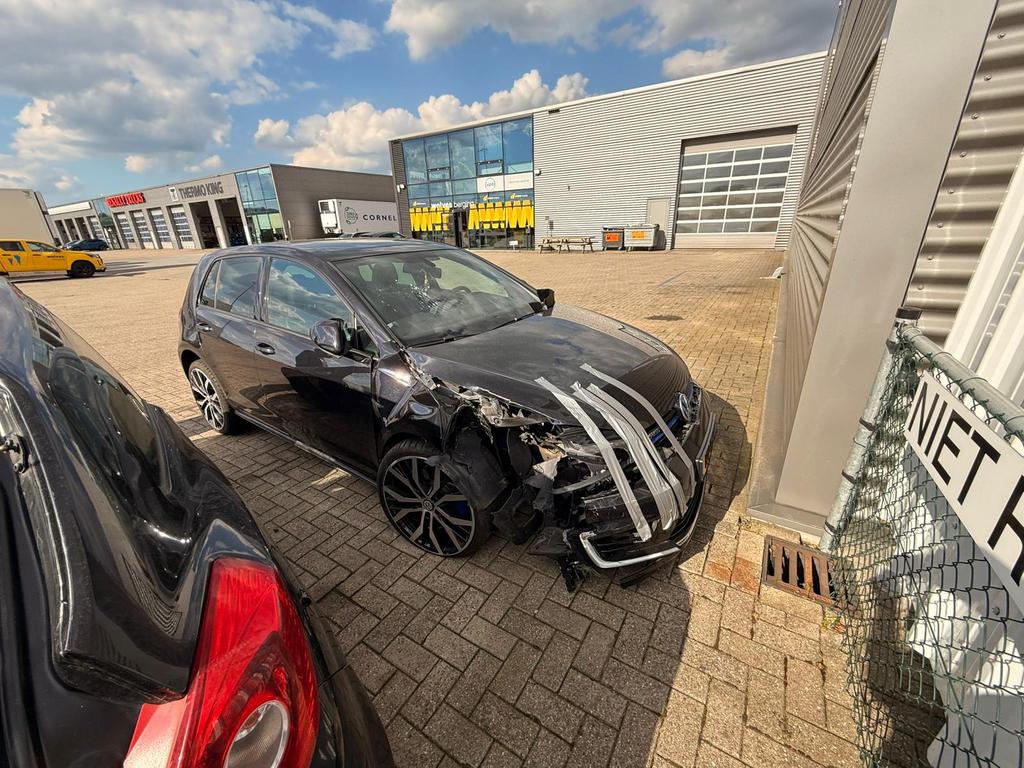Golf GTE 2015 Schadeauto, Ophalen, Volkswagen