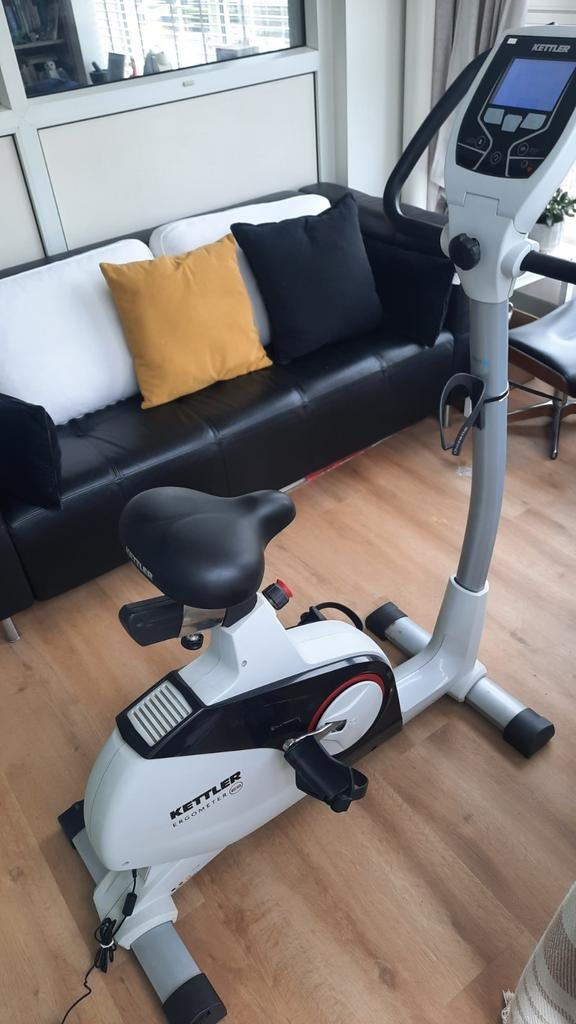 Kettler Ergometer E5 Hometrainer - Topconditie!, Ophalen, Gebruikt, Overige materialen, Hometrainer