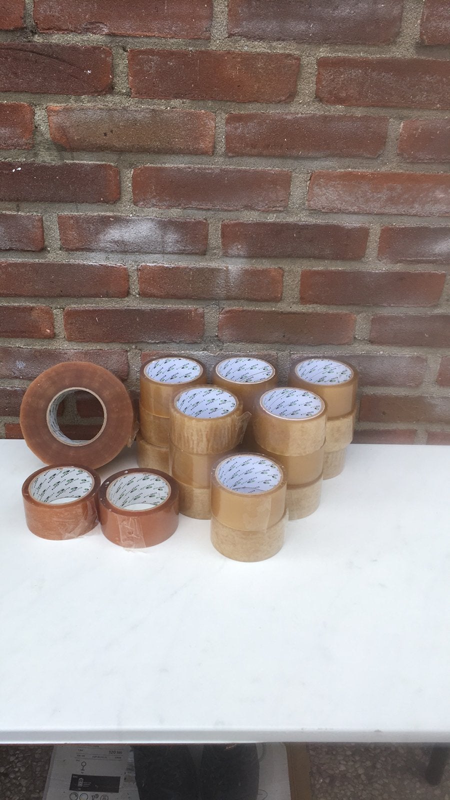 Plakband, Ophalen of Verzenden