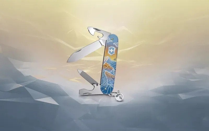 Victorinox cadet winter magic 2023 mes zakmes alox, Ophalen of Verzenden