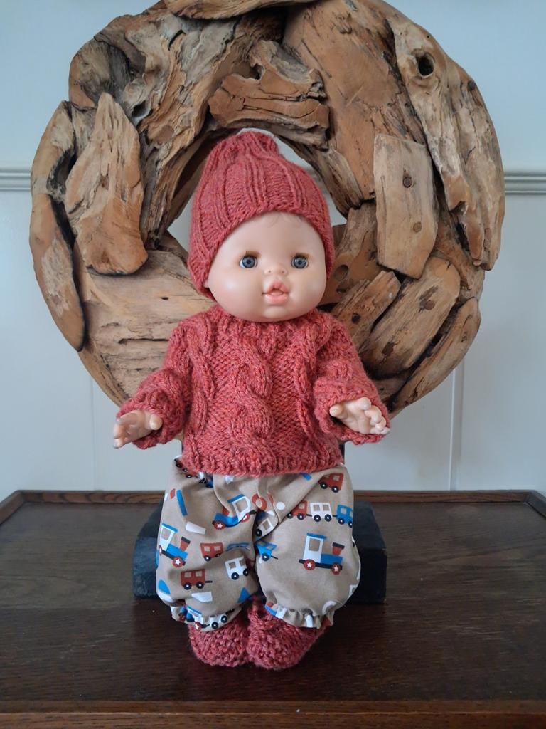 Poppenkleertjes voor de Paola Reina pop van 34 cm, Kinderen en Baby's, Speelgoed | Poppen, Ophalen of Verzenden, Nieuw, Babypop