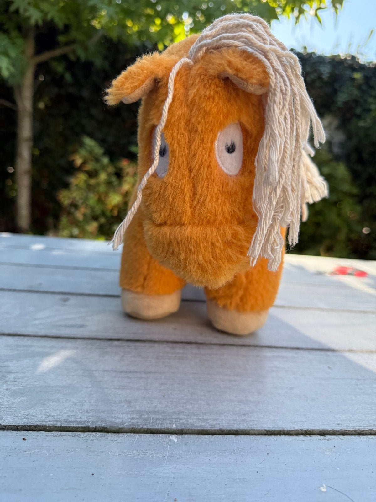Crafty pony, Ophalen of Verzenden, Zo goed als nieuw, Middelgroot (20 tot 80 cm), Oranje