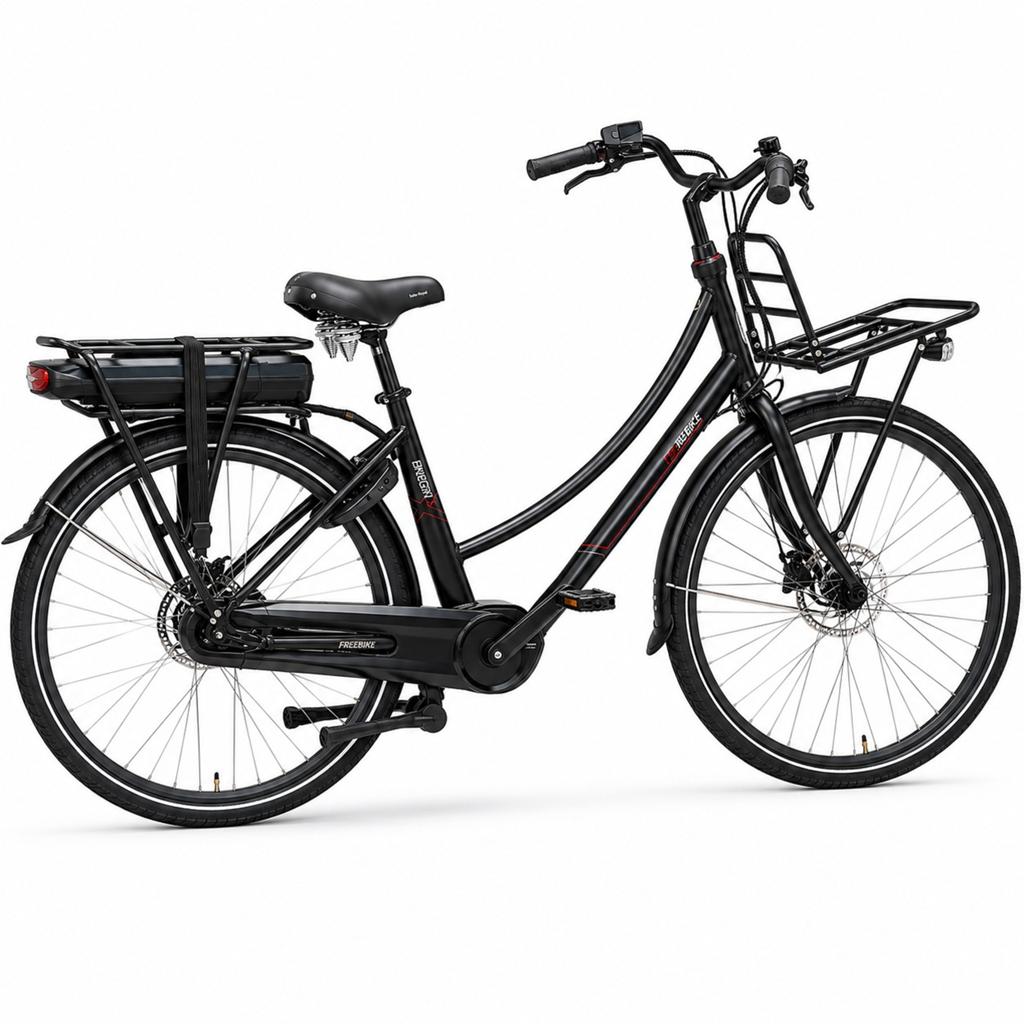 Freebike E-bike met voorrek en achterdrager, Info@freebike.nl, Industrieweg 10, 7949 AK Rogat, Nederland, Ophalen, Overige merken