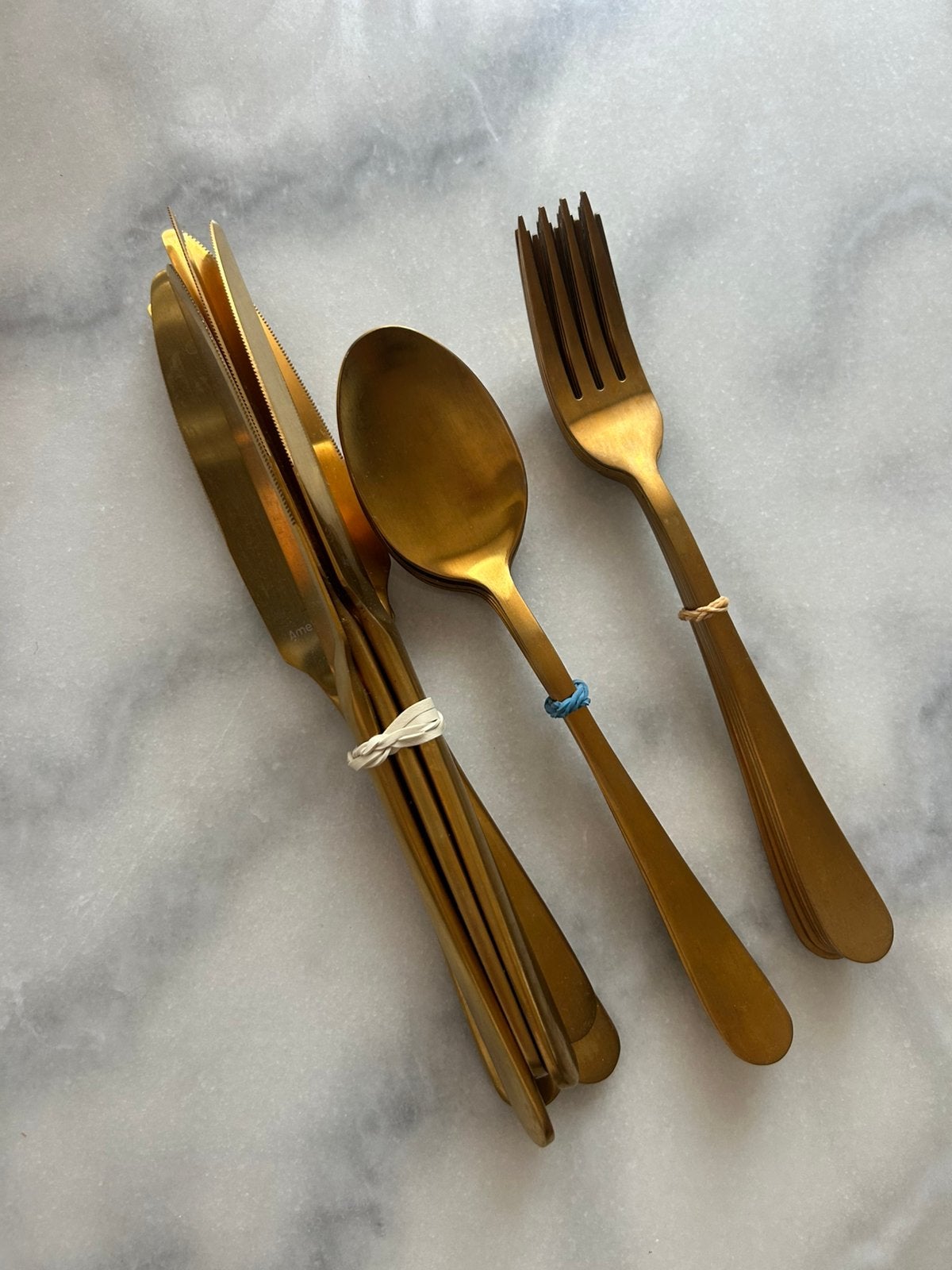 Amefa gouden bestek, Ophalen, Gebruikt, Bestekset, Amefa